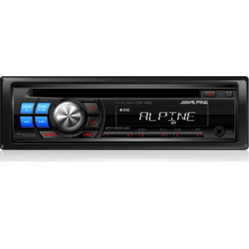 Car Audio System Alpine CD Head Unit CDE 100E