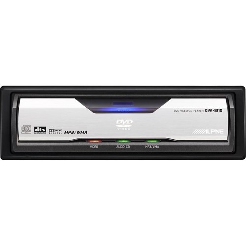 Car Audio System - Alpine - Mobile Media Station - DVA-5210