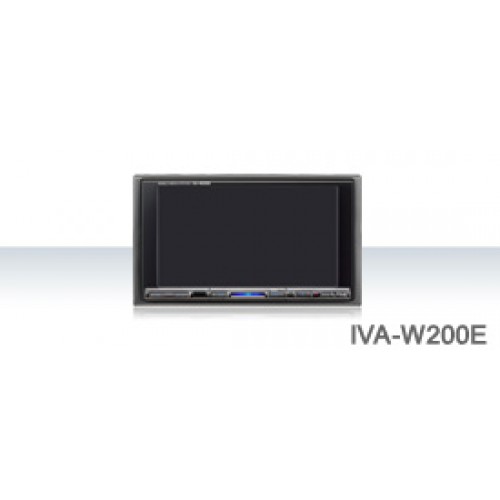 Car Audio System - Alpine - Mobile Media Station - IVA-W200