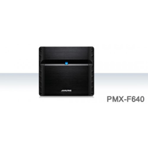 Car Audio System - Alpine - Amplifiers PMX - F640