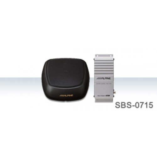 Car Audio System - Alpine - Speakers SBS - 0715