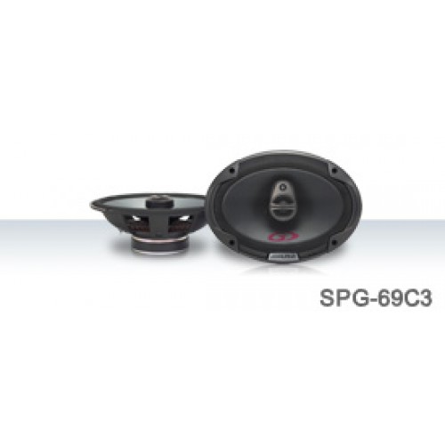 Car Audio System - Alpine - Speakers SPG - 69C3