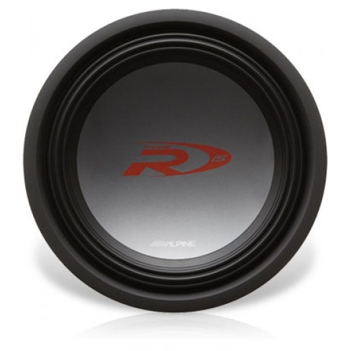 Car Audio System - Alpine - Subwoofer SWR - 1021D