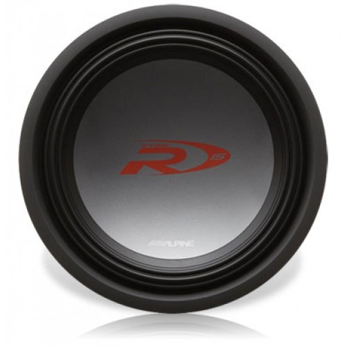 Car Audio System Alpine Subwoofer SWR 1242D