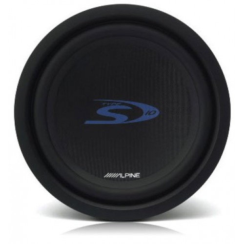 Car Audio System - Alpine - Subwoofer SWS - 1043D