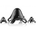 JBL - Creature III 2.1 Computer Speakers-Black