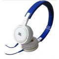JBL - Tempo J03 On Ear Headphones-Blue and White
