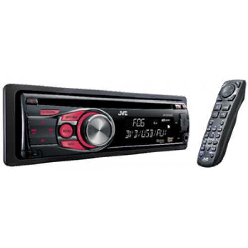 Car Audio System - JVC - DVD MP3 Receivers - KDDV-5606