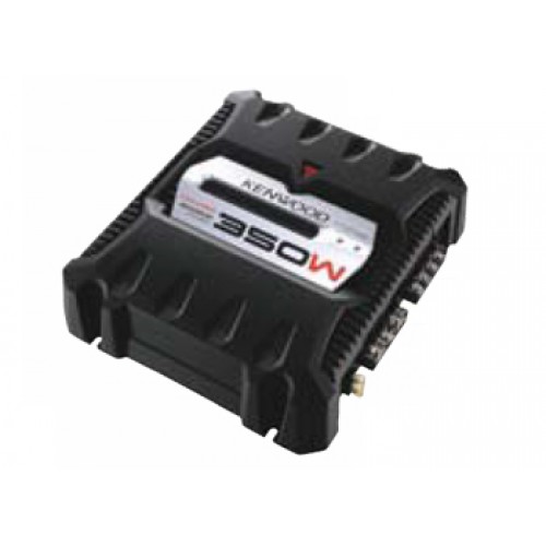 Car Music System - KenWood - Amplifier - KAC-525