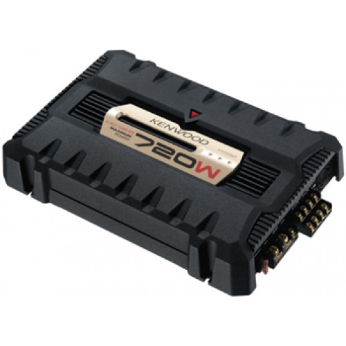 Car Music System - KenWood - Amplifier - KAC-M845