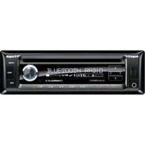 Car Audio System - Blaupunkt - Toronto BT 410