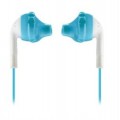 JBL - Yurbuds - Inspire 100 Sports Earphones For Women-White and Blue