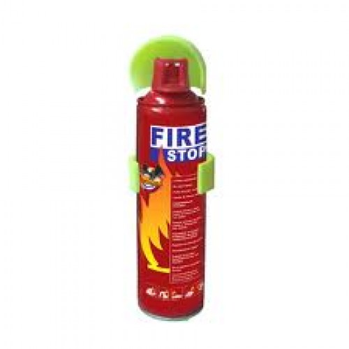 Abro Car Care Products - Fire Extinguisher wClip aerosol
