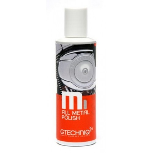 Gtechniq - Car Care Products - M1 All Metal Polish - 100 ml