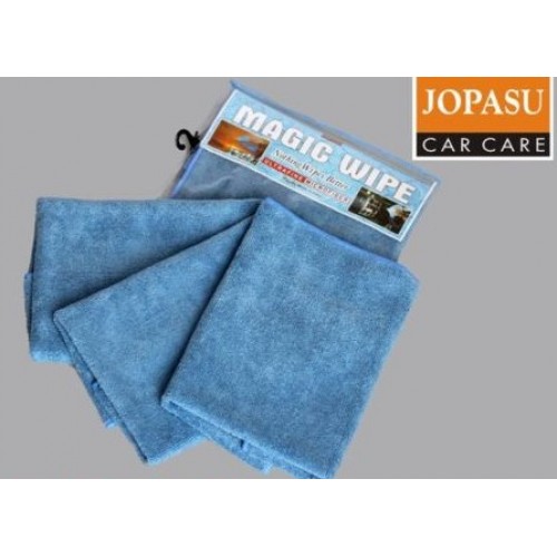 Jopasu - Car Care Products - Micro Fiber Pack - Set of Three