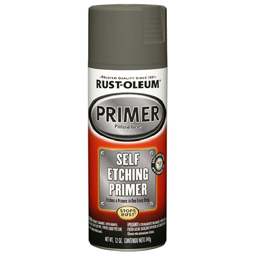 Rust Oleum - Car Care Products - AUTOMOTIVE Self-Etching Primer - DARK GREEN(340 gm)