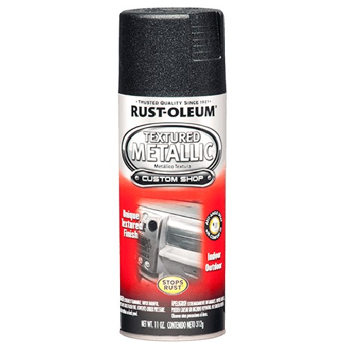 Rust Oleum - Car Care Products - AUTOMOTIVE Textured Metallic - GRAPHITE(312 gm)