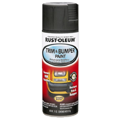 Rust Oleum - Car Care Products - AUTOMOTIVE Trim and Bumper Paint (Charcoal Gray)(312 gm)