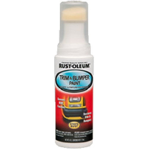 Rust Oleum - Car Care Products - AUTOMOTIVE Trim and Bumper Paint Sponge Applicator (Black)