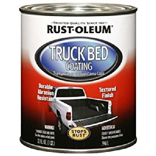 Rust Oleum - Car Care Products - AUTOMOTIVE Truck Bed Coating - BLACK QUARTS(946 ml)