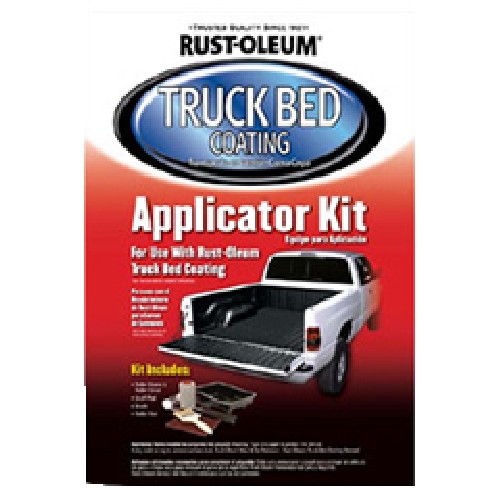 Rust Oleum - Car Care Products - AUTOMOTIVE Truck Bed Coating - ROLLER KIT(1 kit)