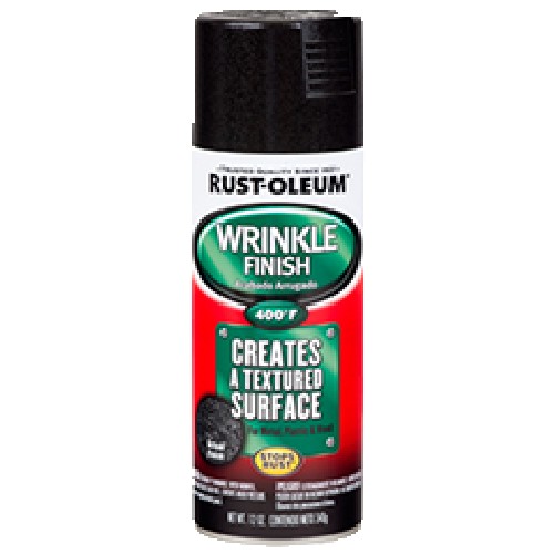 Rust Oleum - Car Care Products - AUTOMOTIVE Wrinkle Finish (Black)(312 gm)