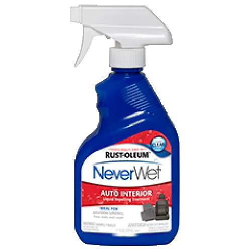 Rust Oleum - Car Care Products - NeverWet Auto Interior Liquid Repelling Treatment(325ml)