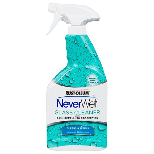 Rust Oleum - Car Care Products - NeverWet Glass Cleaner(650ml)