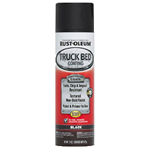 Rust Oleum - Car Care Products - PROFESSIONAL GRADE Truck Bed Coating - BLACK(425 gm)