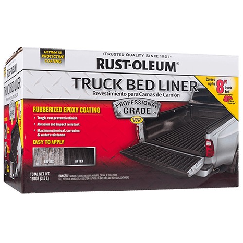 Rust Oleum - Car Care Products - PROFESSIONAL GRADE TRUCK BED LINER (Replaces 7705498)(3.78 ltr)