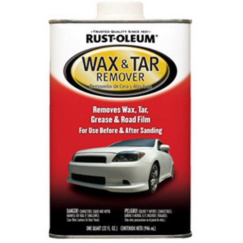 Rust Oleum - Car Care Products - WAX and TAR REMOVER QUART (Replaces 248971)(946 ml)