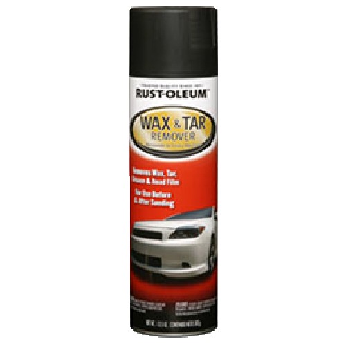 Rust Oleum - Car Care Products - WAX and TAR REMOVER SPRAY 13.5 OZ. (Replaces 248970)(383 gm)