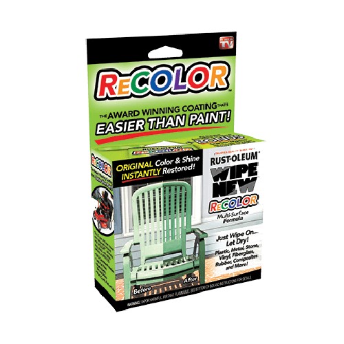 Rust Oleum - Car Care Products - WIPE NEW ReColor(2.34 Oz)