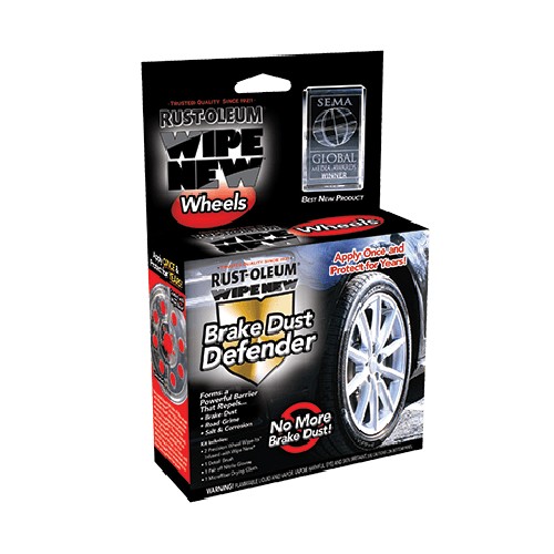 Rust Oleum - Car Care Products - WIPE NEW Wheels(0.68 Oz)