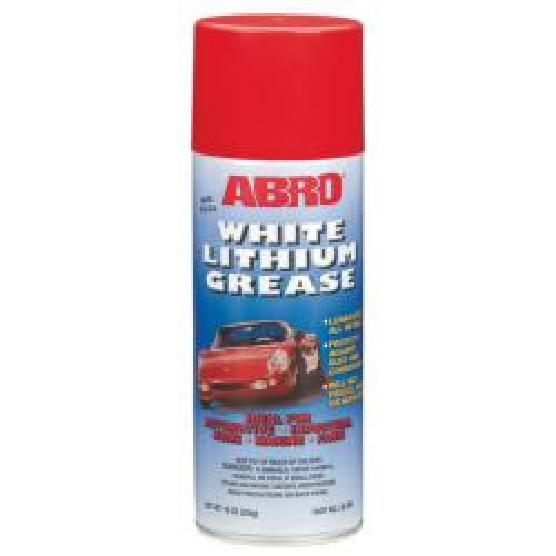 Abro Car Care Products - White Lithium Grease