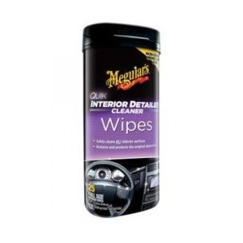 Car Care Products - Meguiars - Quik Interior Detailer Wipe SMP