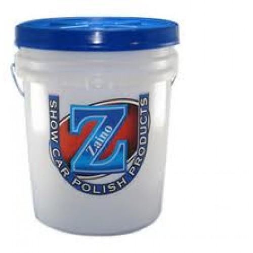 Zaino - Car Care Products - Bucket, Complete with Lid and Grit Guard