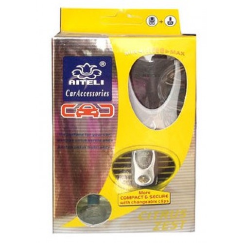 Aiteli Car AC Vent Air Freshener Perfume Citrus -0035