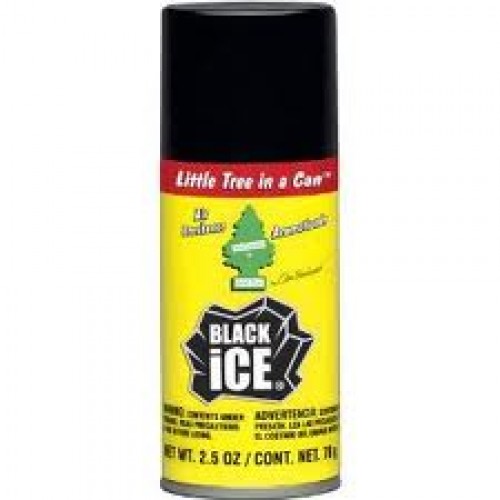 Little Tree in a Can - Black Ice