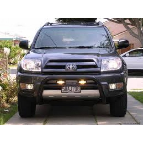 Welcome - OE Type Grille Guard With Lights