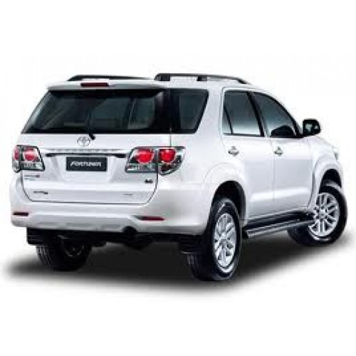 Welcome - Rear Jambo