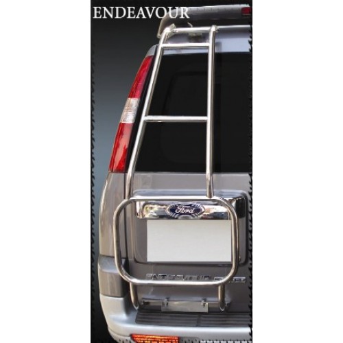 Ford Endeavour - Rear ladder Steel