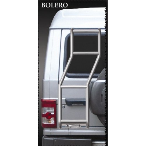 Mahindra Scorpio - Rear ladder Steel