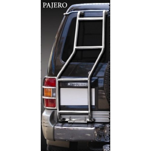 Mitsubishi Pajero - Rear ladder Steel