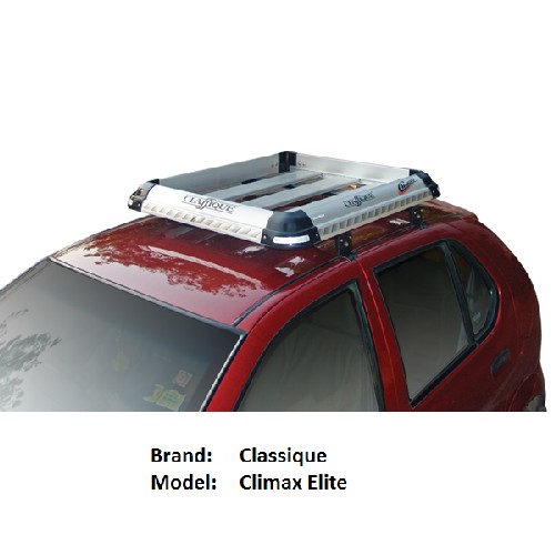 Classique - Climax Elite Full Aluminium Roof Rack (Sumo Gold)