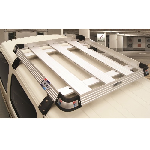 Classique - Zodiac Elite Full Aluminium Roof Rack (Tata Sumo Gold)