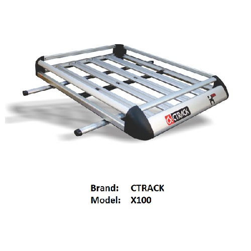 Ctrack - X100 Luggage Carrier Universal (Ford Endeavour)