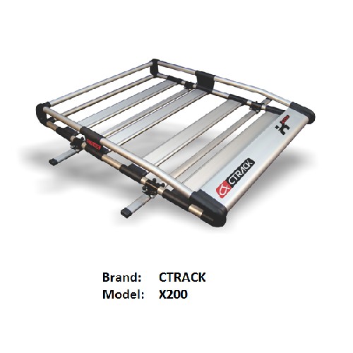 Ctrack - X200 Luggage Carrier (Mitsubishi Pajero)