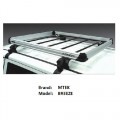 Mtek - Breeze Aluminium Roof Rack (Scorpio, Bolero, Xylo,Quato,XUV500)