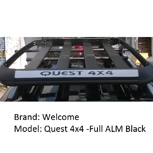 Welcome - Quest 4X4 Black Full Aluminium Carrier (Mahindra XUV)